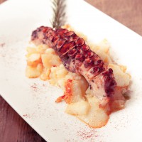 pulpo a la brasa